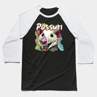 Possum Baseball T-Shirt